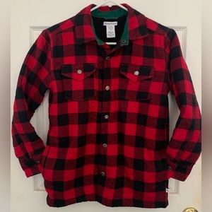 New Boys, Tommy Bahama Plaid Flannel, XL